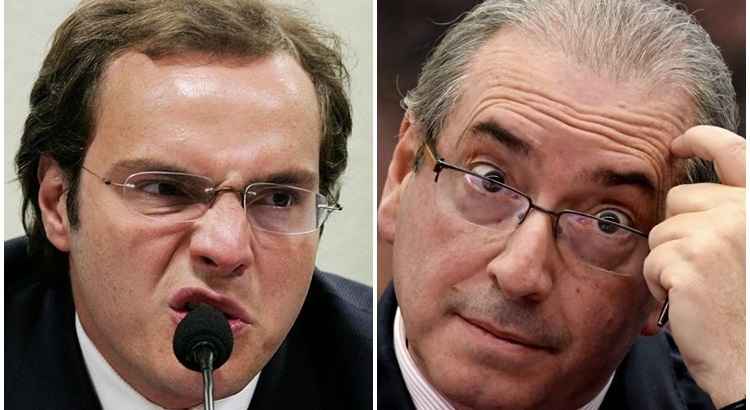 Cunha recusou a cumprimentar Funaro quando este lhe estendeu a mão