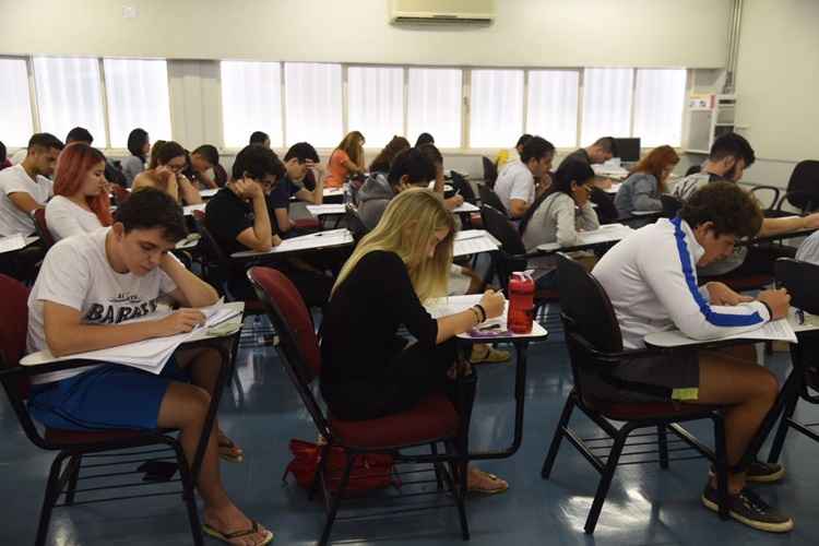 A prova ocorreu na manhã deste domingo (29/10) e teve três horas de duração