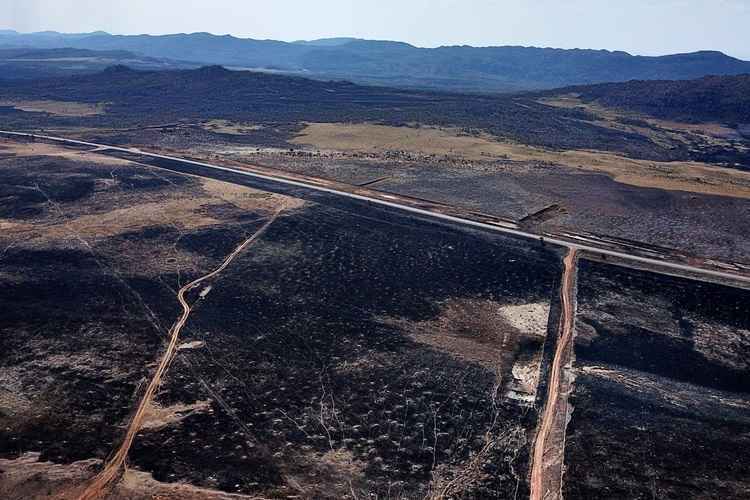 Bombeiros de Goiás confirmam que incêndio da Chapada está extinto