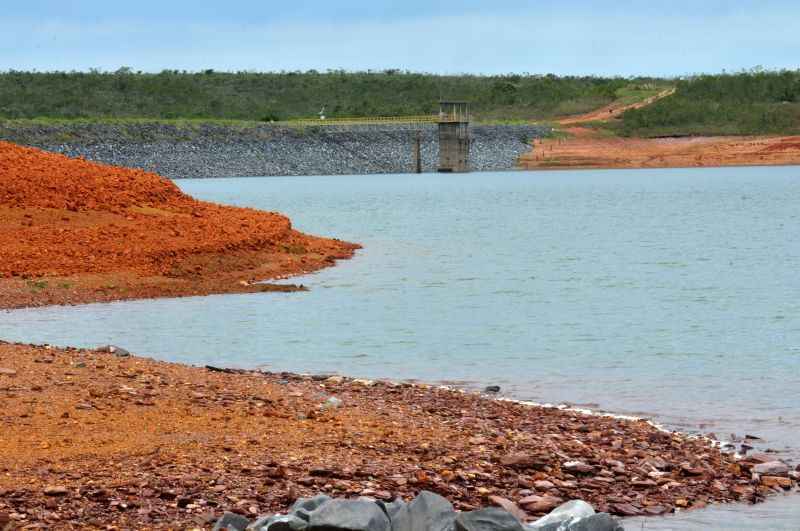 Reservatório de Santa Maria abastece regiões como Asa Sul e Norte, Lago Sul e Noroeste