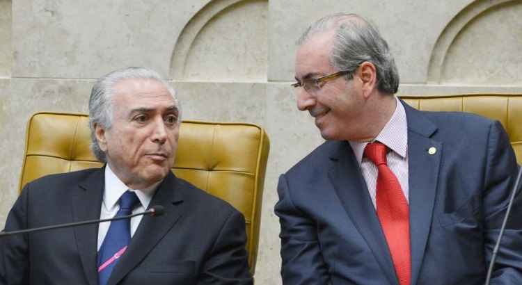 Cunha diz que compra de seu silêncio foi 'forjada' para derrubar Temer