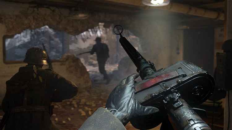 Call Of Duty: World War Ii Ps4 Midia Fisica