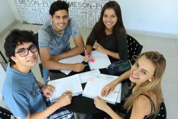 Mário Sérgio Rodrigues, João Lourenço, Gabriela Strini e Alexia Hannesch  só vão descansar depois do segundo dia de provas