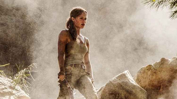 Alicia Vikander virá à Comic Con para promover 'Tomb Raider: A origem