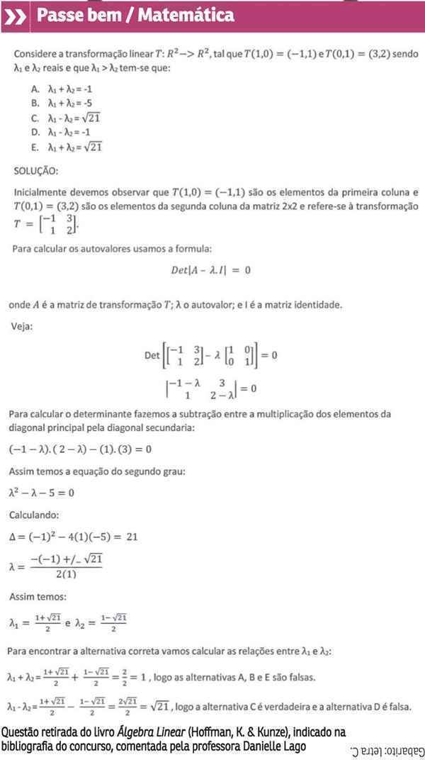 O instituto da Aeronáutica abriu 60 vagas para mestres e doutores de 41 áreas, com salários de até R$ 9,5 mil. As provas ainda não têm data definida, mas é preciso estudar deste já, pois, uma vez que o dia dos testes for divulgado, os candidatos terão apenas 30 dias para se preparar