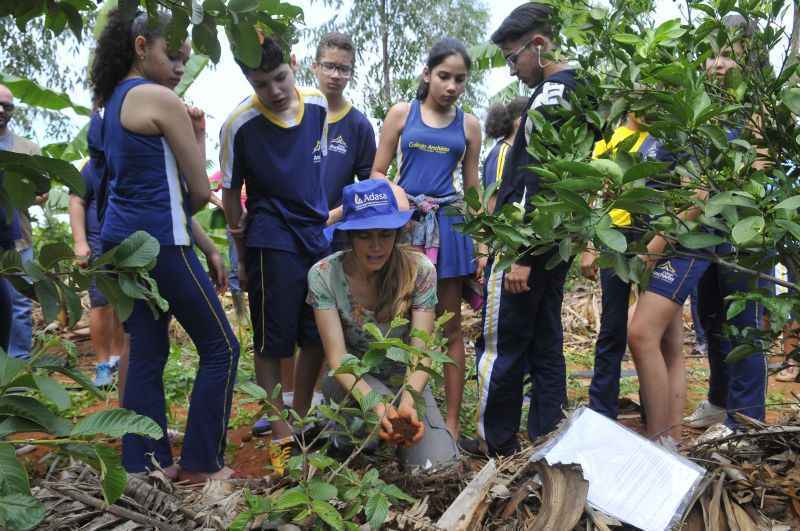 Ao todo, 240 alunos, da rede particular e da pública, devem participar da iniciativa