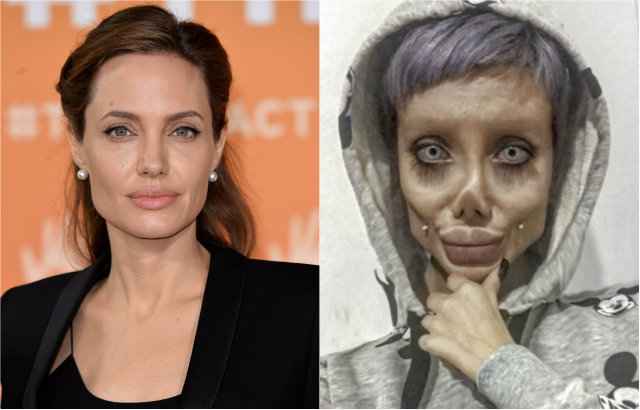 Passo a passo ensina a fazer maquiagem de Angelina Jolie no filme