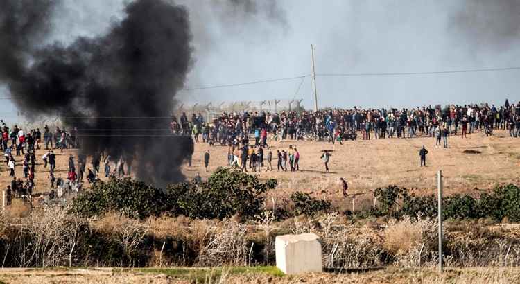 Os confrontos se limitaram em Jerusalém e na Cisjordânia