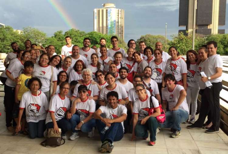 Os grupos da Serenata de Natal se apresentam nas quadras do Plano Piloto até o fim do ano