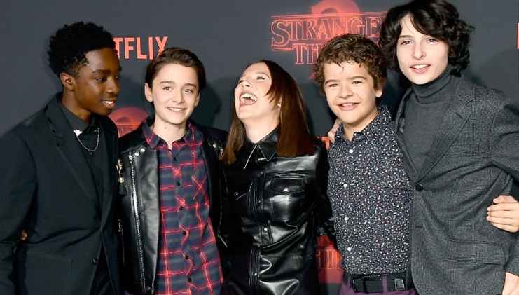 Stranger Things foi eleita a melhor série para se assistir com a família