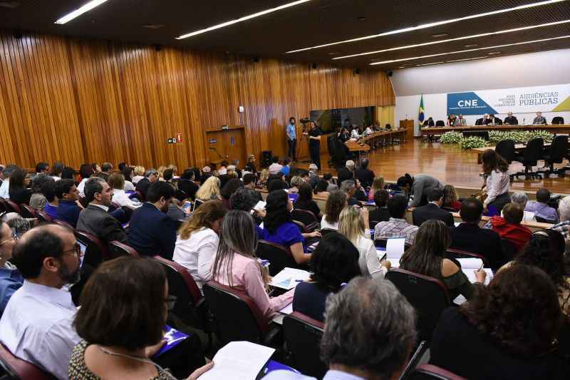 Audiência Pública da BNCC (Base Nacional Curricular Comum) - Brasília/ DF