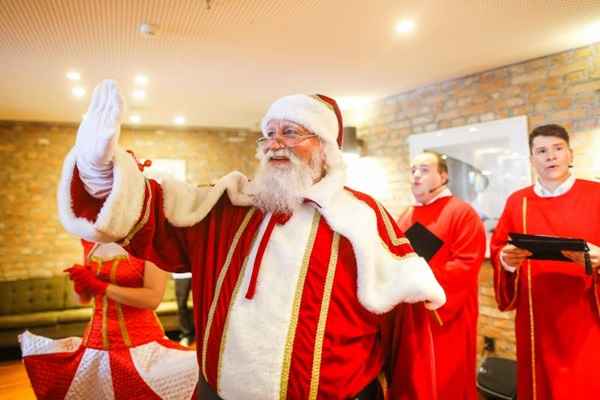 Para Olídio dos Santos Pereira, o Natal é um momento de dar e receber carinho