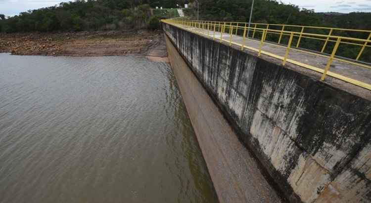 Nível do Descoberto chega a 18,6% na última atualização da Adasa