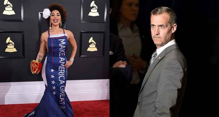 A cantora Joy Villa disse que Corey Lewandowski 