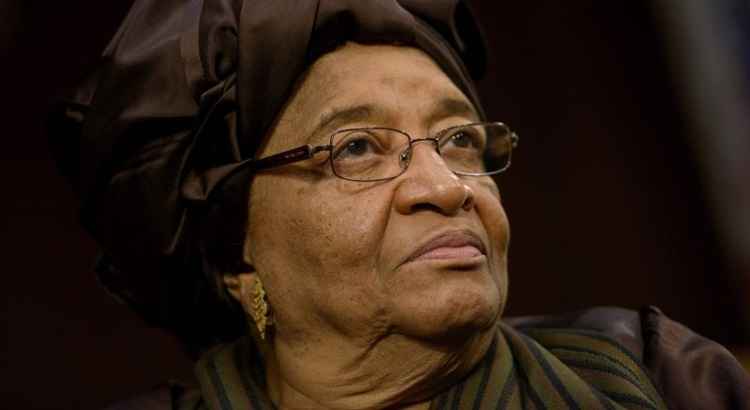 Presidente liberana, Ellen Johnson-Sirleaf