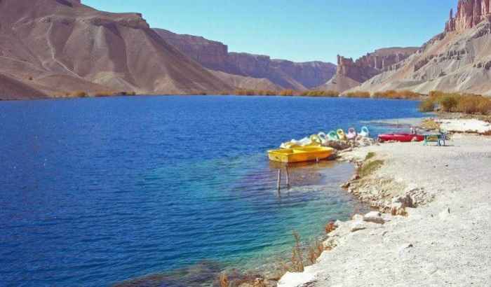 Band-e-Amir, o primeiro parque nacional do Afeganistão