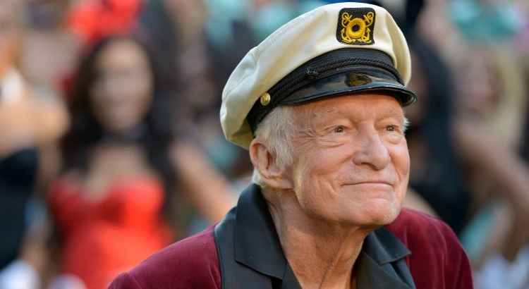 Hugh Hefner, o carismático fundador da revista Playboy morreu aos 91 em Beverly Hills, Estados Unidos