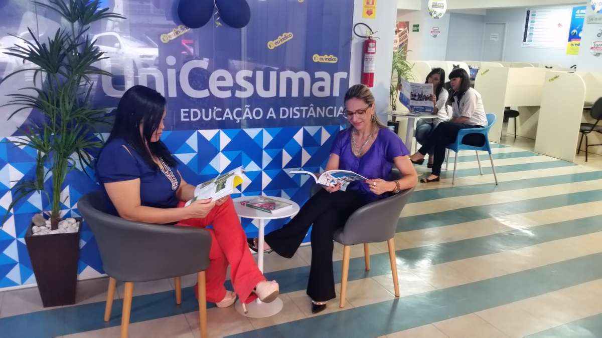 A modalidade garante a qualidade de um curso presencial, com flexibilidade de horários, metodologia interativa e acompanhamento em tempo integral pelos professores