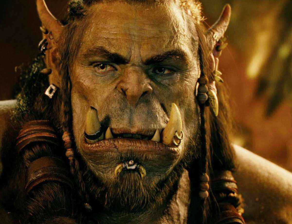 Cena do filme WarCraft, uma das produções baseadas em games