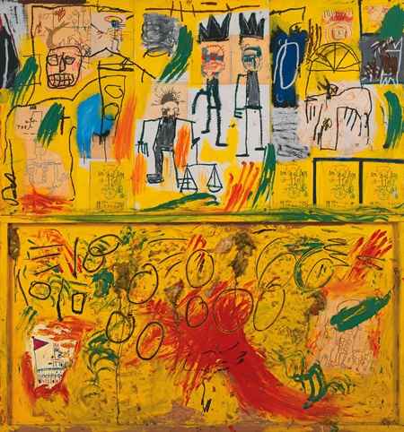 Exposição retrospectiva com mais de 80 obras de Basquiat é uma das grandes atrações do CCBB em abril