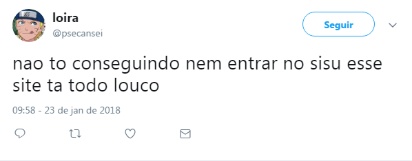 As inscrições para o Sistema de Seleção Unificada (Sisu) começaram nesta terça-feira (23)