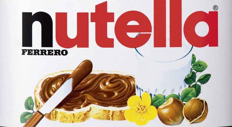 A rede de supermercados geralmente vende o pote de Nutella por 4,50 euros, mas com o desconto de 70% o preço caiu para 1,41 euro