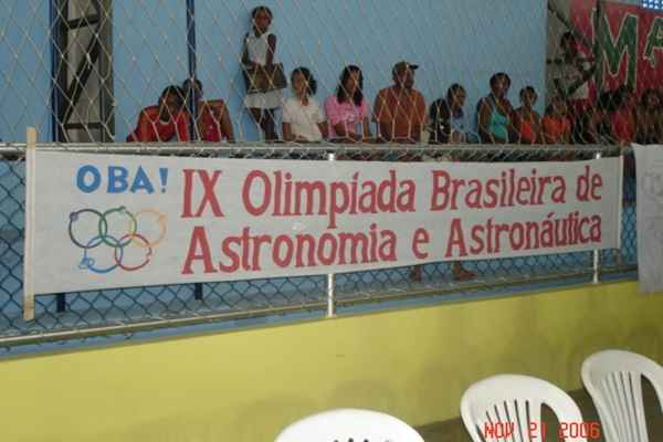 Os estudantes do ensino básico também podem participar da Mostra Foguetes Brasileiras