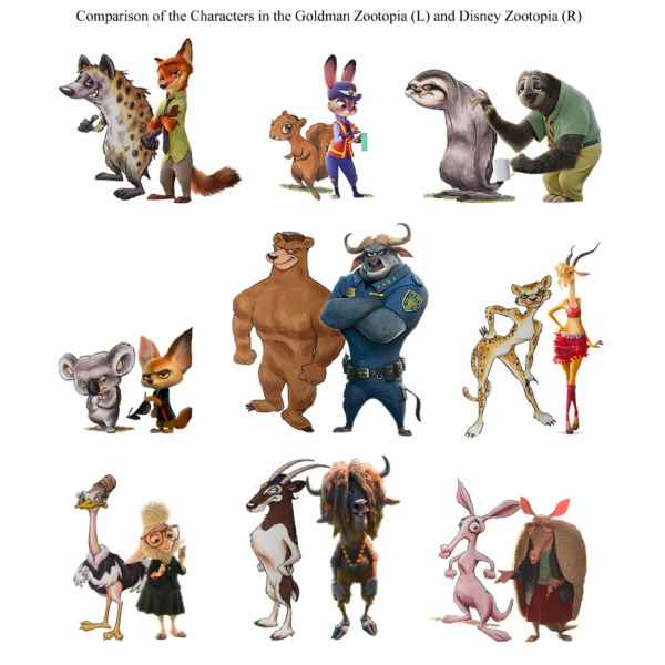 Categoria:Personagens de Zootopia, Disney Wiki