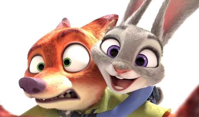 Personagens de Zootopia