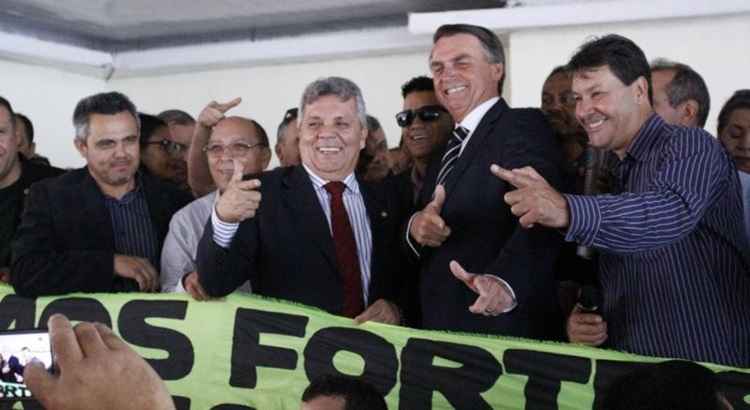 Um dos integrantes da 'bancada Bolsonaro' na Câmara é Alberto Fraga (DEM-DF), pré-candidato ao GDF