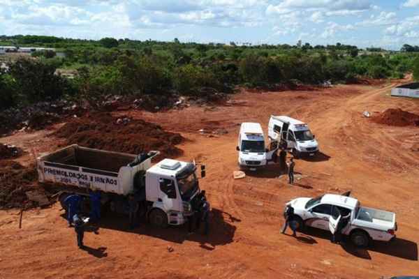 Com câmera em aeronave não tripulada, agência flagrou crime ambiental no Noroeste