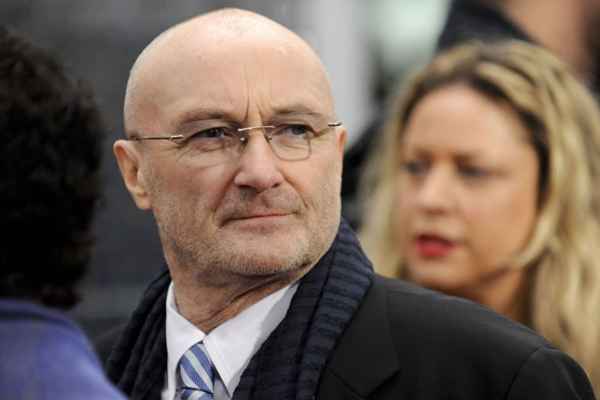 Phil Collins confirma shows no Brasil no início de 2018