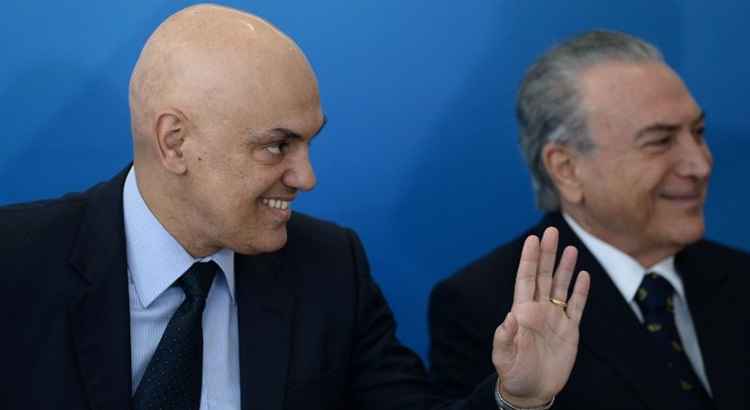 A reportagem acompanhou dez das mais importantes metas traçadas pelo então ministro Alexandre de Moraes