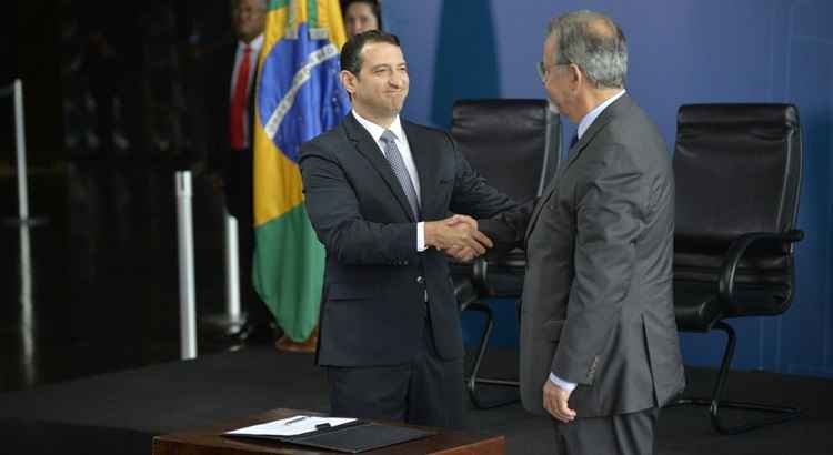 Em seu discurso de posse, Galloro agradeceu a confiança do ministro Jungmann