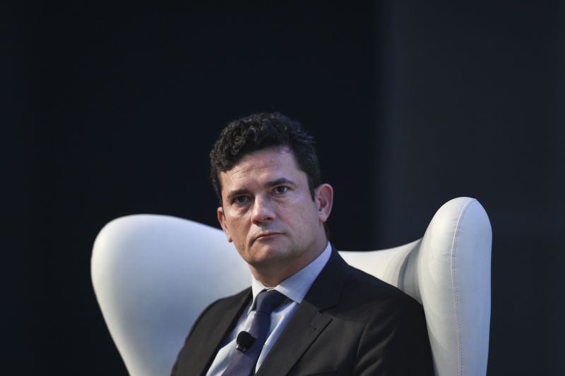 O juiz federal Sérgio Moro