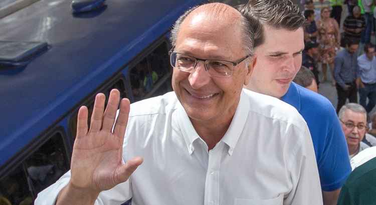 Alckmin disse acreditar que está eleição será menos difícil que a enfrentada por ele em 2006