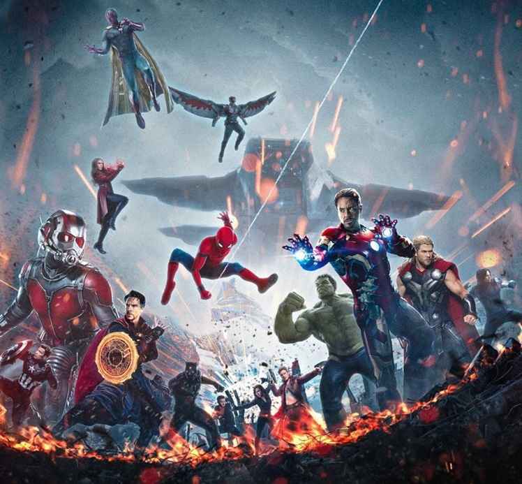 Chega o primeiro trailer de 'Vingadores: Guerra Infinita