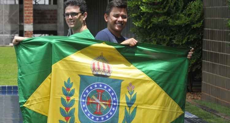 Monarquia Brasil on X: Compre já a sua Bandeira Imperial do