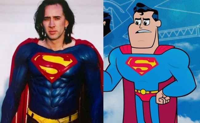 Superman de Nicolas Cage ganha vida em animação; assista