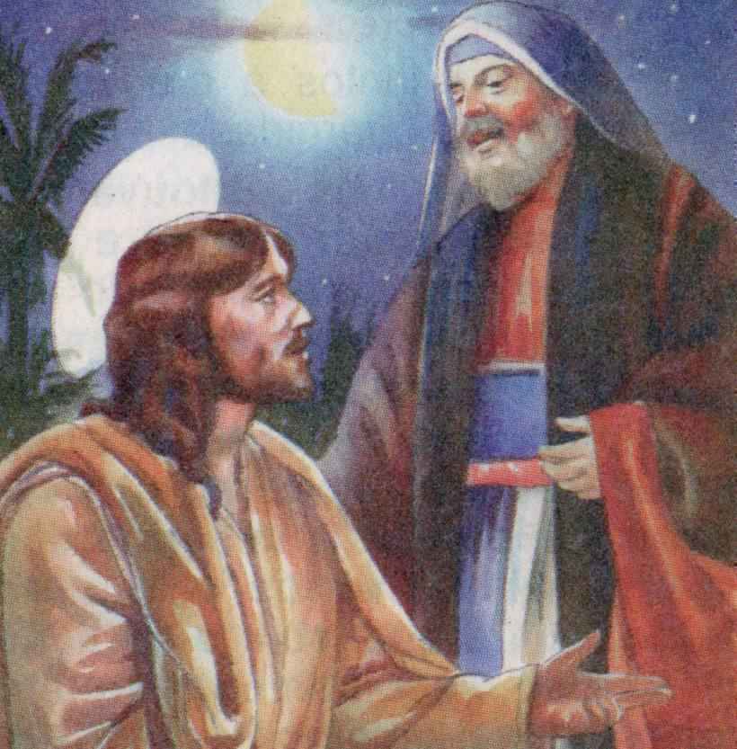 A ilustração da conversa de Jesus e Nicodemos provocou reações nas missas