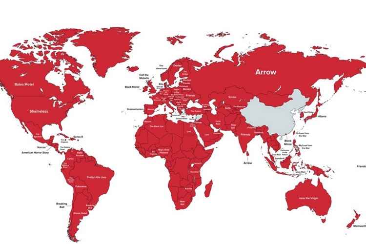 Outros países também tem sucessos de audiência curiosos