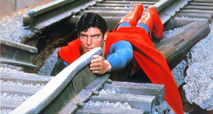 Christopher Reeve interpretava o Superman nos longas de Richard Donner