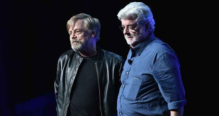 Mark Hamill trabalhou na trilogia clássica de Star wars de George Lucas