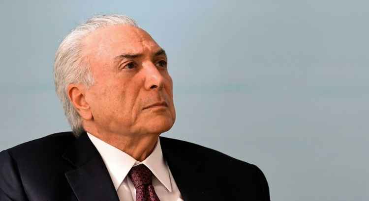 Temer no Palácio do Planalto