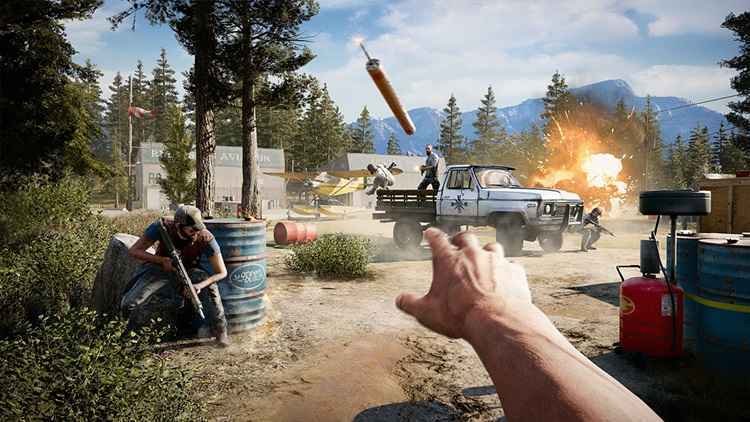 Far Cry 5 é o segundo maior lançamento da Ubisoft de todos os