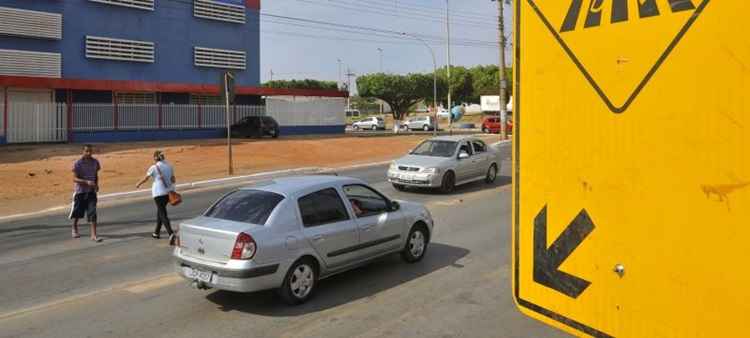 No ano passado, quatro pedestres morreram no DF após serem atropelados em faixas