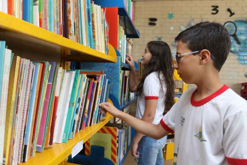 Escolas do DF comemoram o Dia Nacional do Livro Infantil