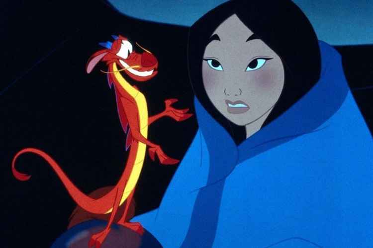 O dragão Mushu é outro personagem que também foi cortado do remake