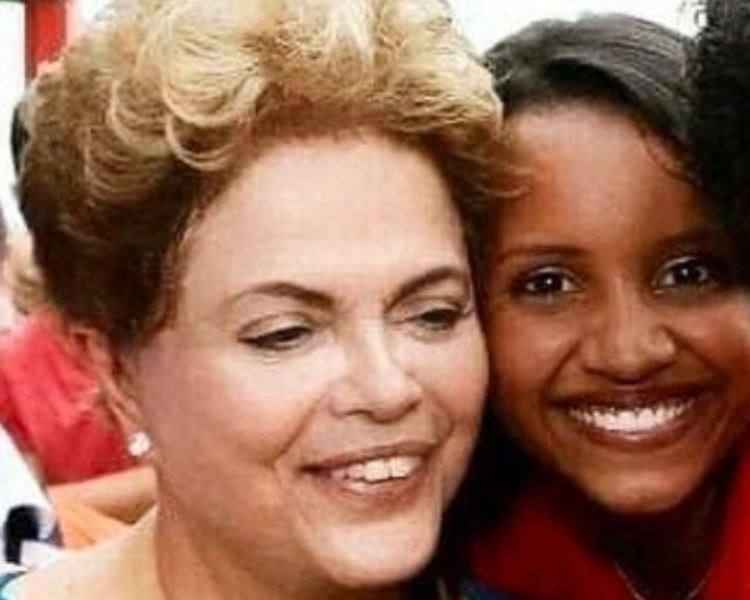 Dilma Rouseff e Gleice