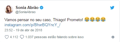 Apresentador pediu para a jornalista da Rede TV tirá-lo da 'geladeira'